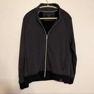 Banana Republic Polartec Full Zip Fleece Sweater mens Medium